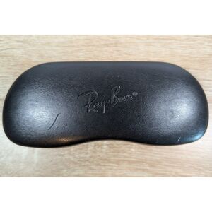 Authentic Ray-Ban Black Hard Shell Sunglasses Case Only